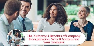 benefits of company incorporation