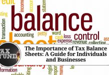 The Importance of Tax Balance Sheets: A Guide for Individuals and Businesses