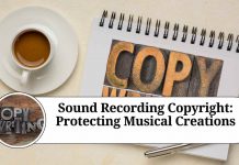 Sound Recording Copyright: Protecting Musical Creations