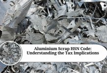 Aluminium Scrap HSN Code: Understanding the Tax Implications