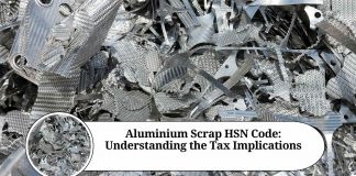 Aluminium Scrap HSN Code: Understanding the Tax Implications