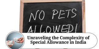Unraveling the Complexity of Special Allowance in India