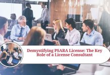 psara license consultant