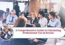 how to calculate professional tax in kerala