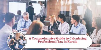 how to calculate professional tax in kerala