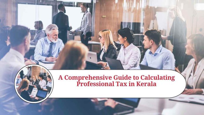 how to calculate professional tax in kerala