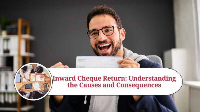 inward cheque return