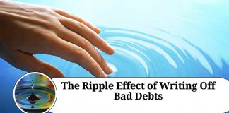 The Ripple Effect of Writing Off Bad Debts