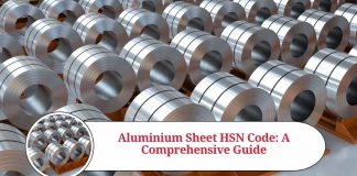 aluminium sheet hsn code