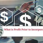 what is profit prior to incorporation
