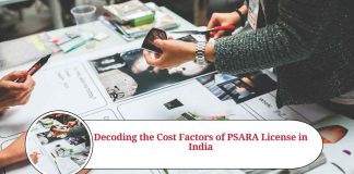 psara license cost