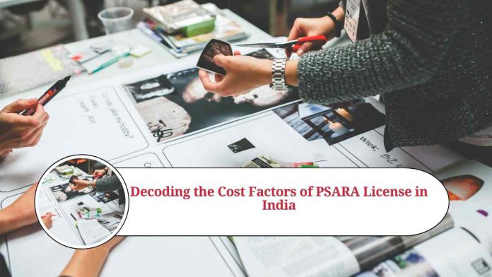 psara license cost