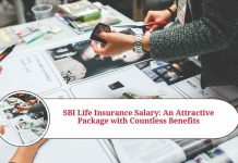 sbi life insurance salary