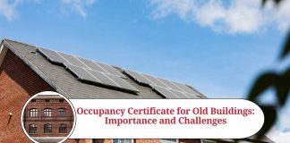 occupancy certificate for old buildings