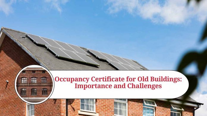 occupancy certificate for old buildings