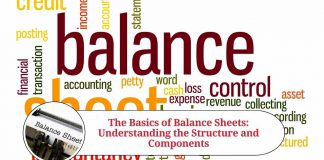 performa of balance sheet