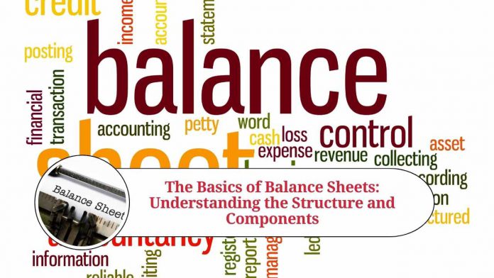 performa of balance sheet