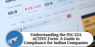 Understanding the INC-22A ACTIVE Form: A Guide to Compliance for Indian Companies
