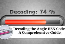 Decoding the Angle HSN Code: A Comprehensive Guide