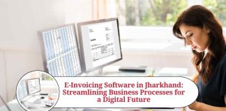 E-invoicing software in Jharkhand