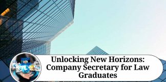 Unlocking New Horizons: Company Secretary for Law Graduates