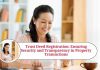 trust deed registration