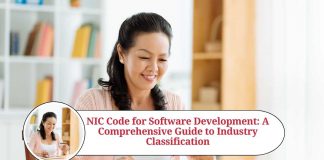 nic code for software development