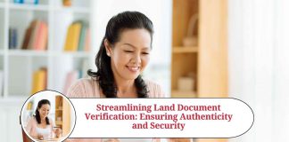 land document verification