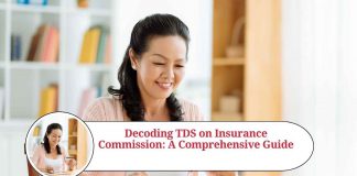 tds on insurance commission