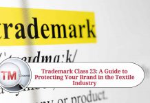 Trademark Class 23