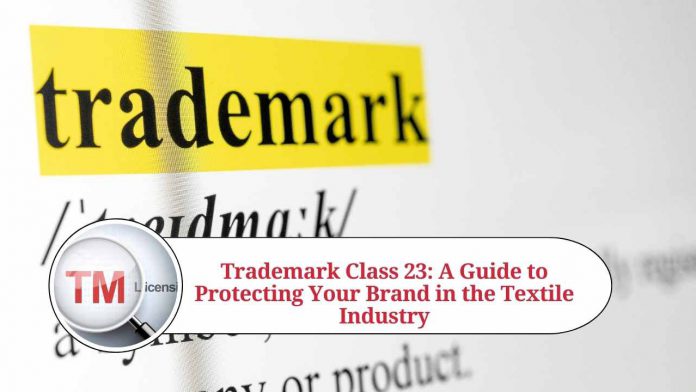 Trademark Class 23