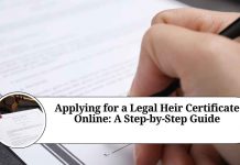 Applying for a Legal Heir Certificate Online: A Step-by-Step Guide