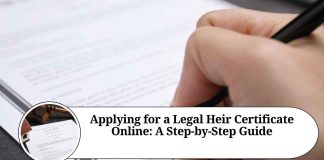 Applying for a Legal Heir Certificate Online: A Step-by-Step Guide