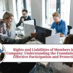 rights and liabilities of members of company