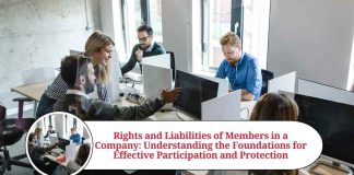 rights and liabilities of members of company