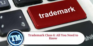 Trademark Class 6
