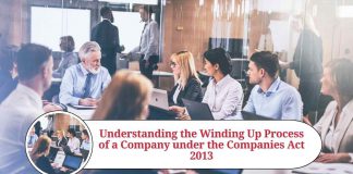 Understanding the Winding Up Process of a Company under the Companies Act 2013
