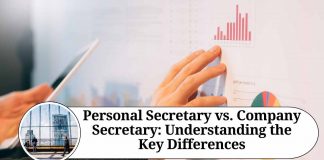 Personal Secretary vs. Company Secretary: Understanding the Key Differences