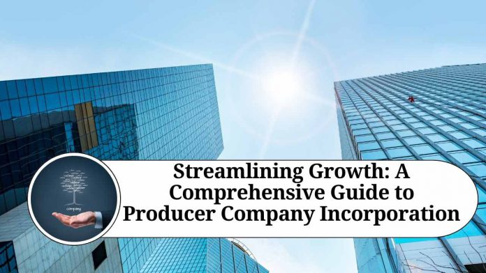 Streamlining Growth: A Comprehensive Guide to Producer Company Incorporation