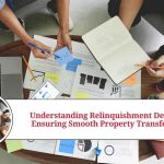 what is relinquishment deed