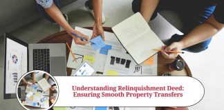 what is relinquishment deed