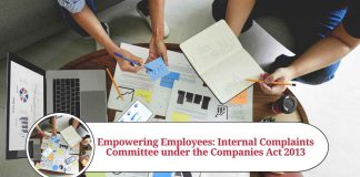internal complaints committee under companies act 2013