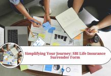 sbi life insurance surrender form