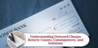 outward cheque return