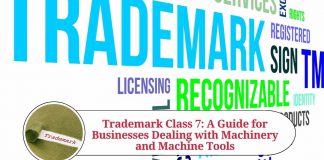Trademark Class 7