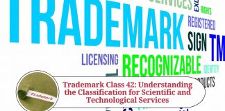 Trademark Class 42