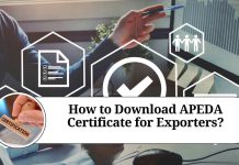 How to Download APEDA Certificate for Exporters?