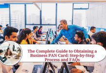 how to make business pan card