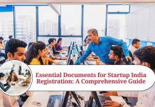 documents required for startup india registration