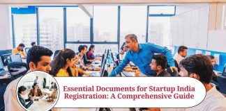 documents required for startup india registration